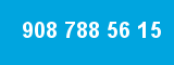 908 788 56 15 908 788 56 15